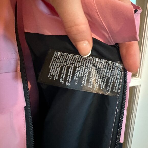 Kari Traa Women’s Johanne Bibs – Pink & Navy – Excellent Condition (Worn Once) - Picture 2 of 3